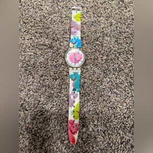 Vintage Swatch Gent 34mm JUNGLE FRIEND GE154